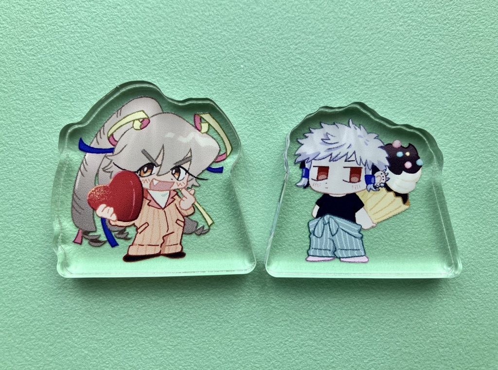 コミティア151 明浪ミニアクスタ