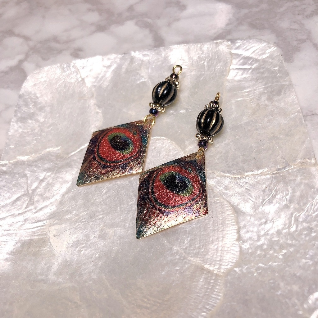 龍宮寺堅イメージピアス・イヤリング