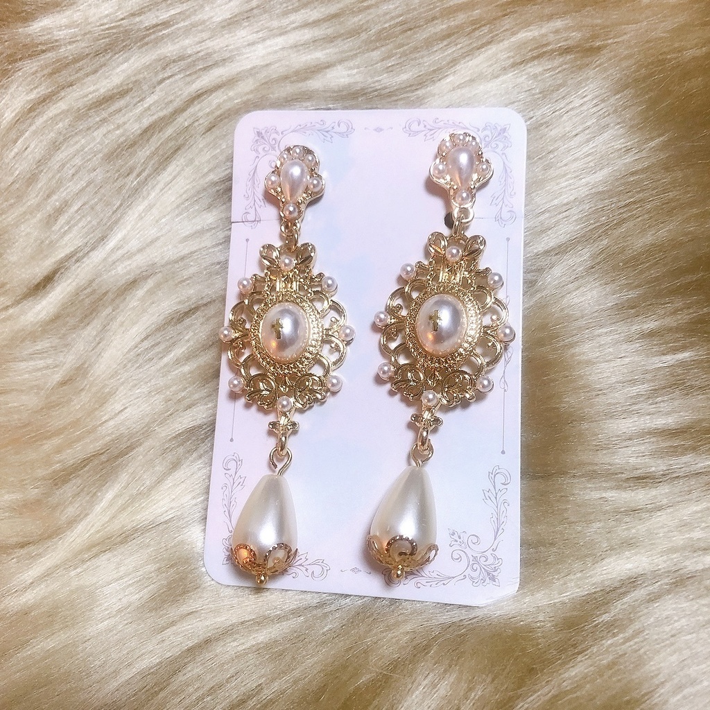 Obey Me!天使イメージ イヤリング