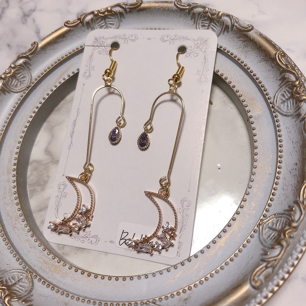 Obey Me! ベルフェゴール イメージイヤリング・ピアス