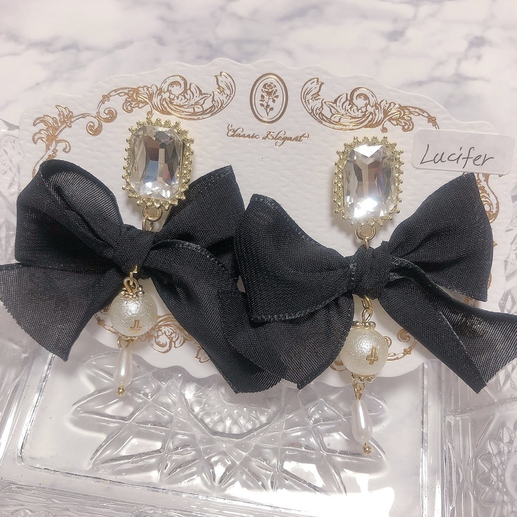 Obey Me!ルシファーイメージピアス