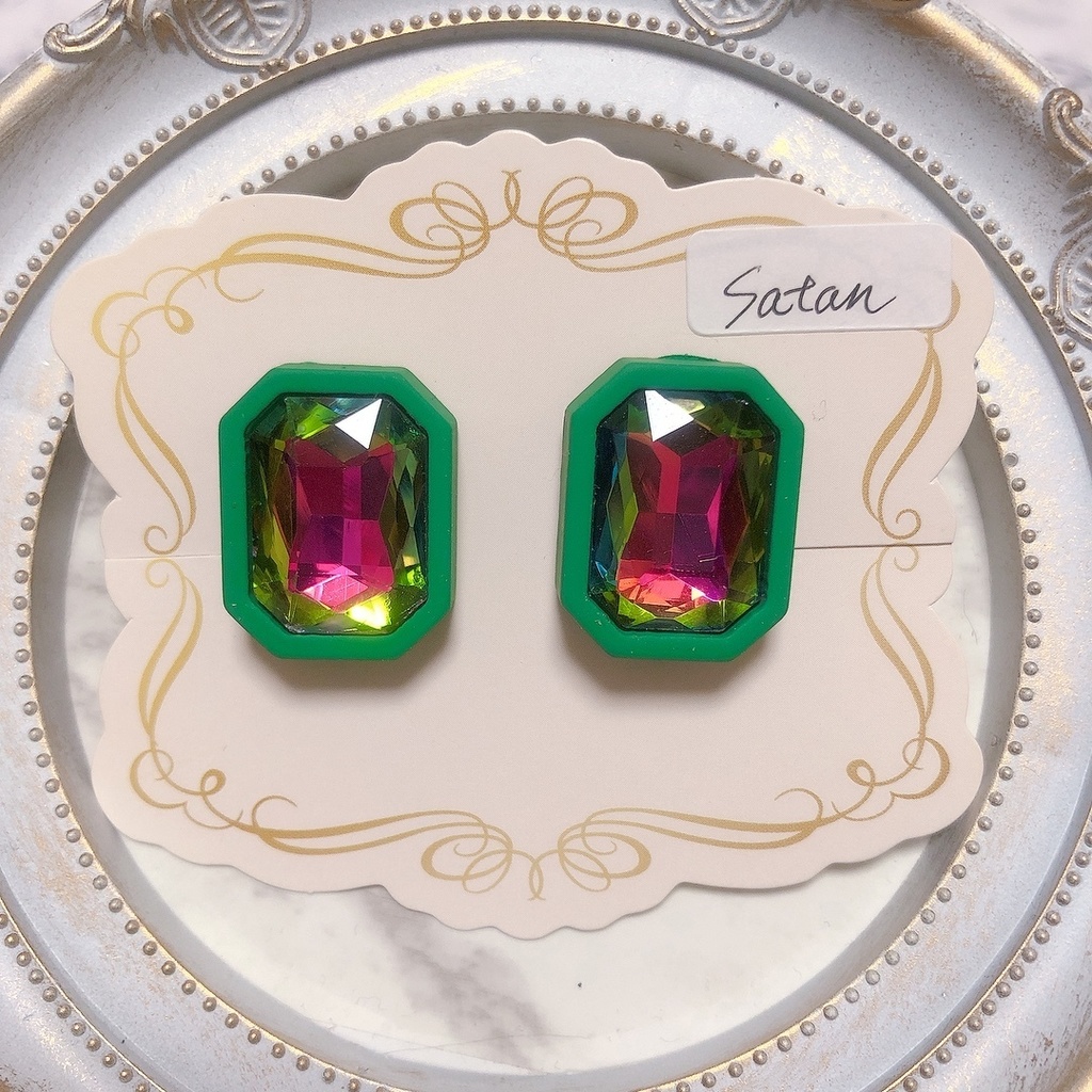 Obey Me!サタン イメージピアス・イヤリング