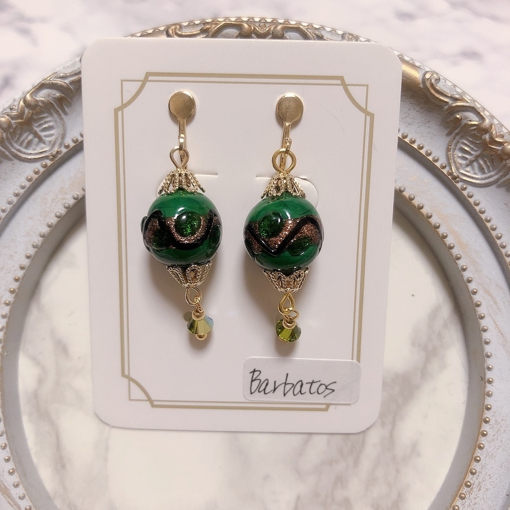 Obey Me!バルバトス イメージイヤリング・ピアス