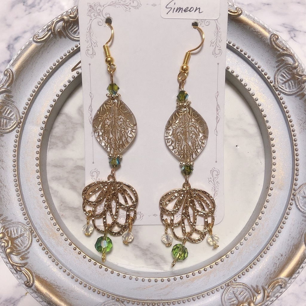 Obey Me! シメオン イメージイヤリング・ピアス