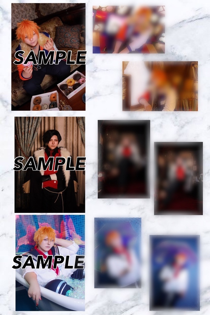 Obey Me! コスプレ ブロマイド