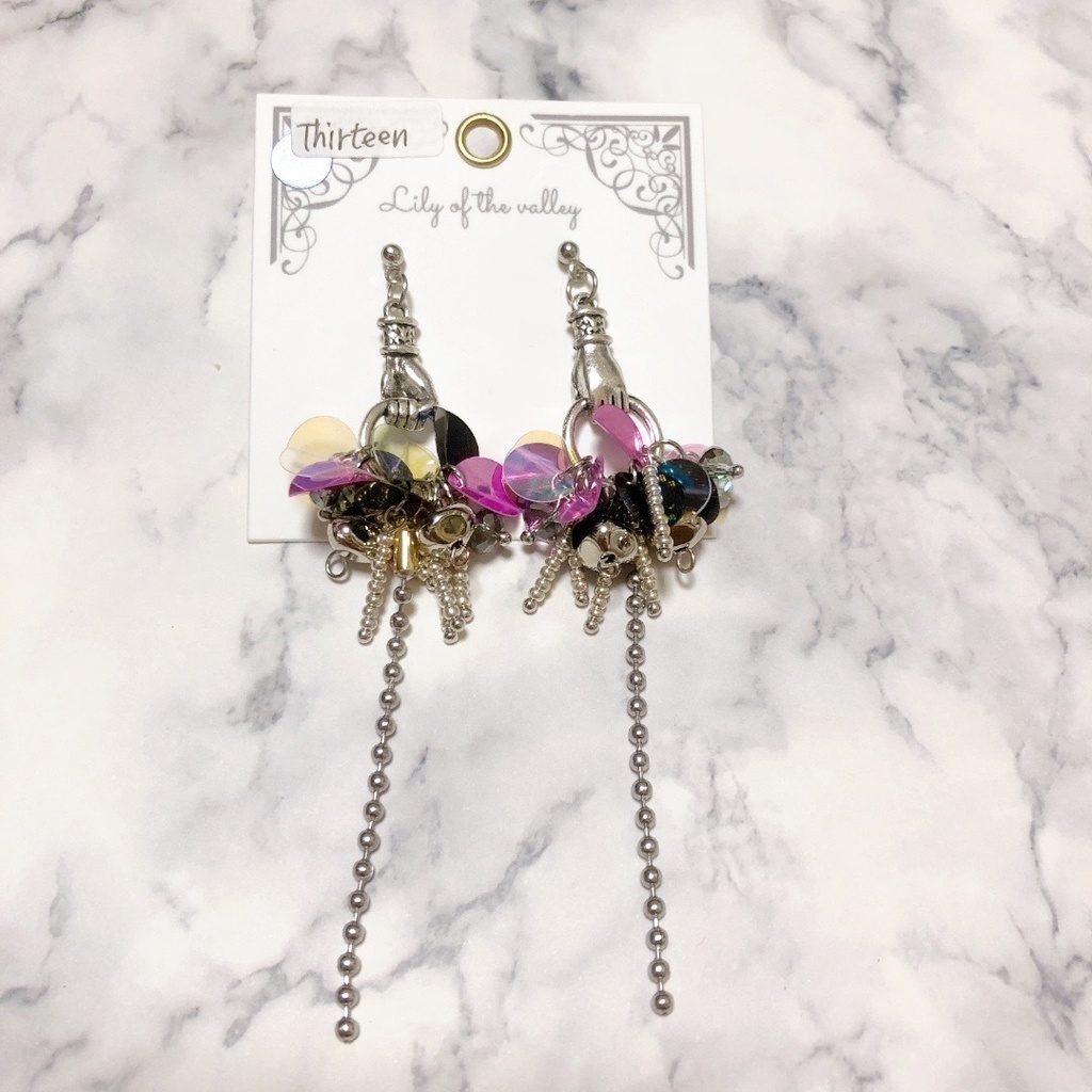 Obey Me! サーティーン イメージピアス・イヤリング