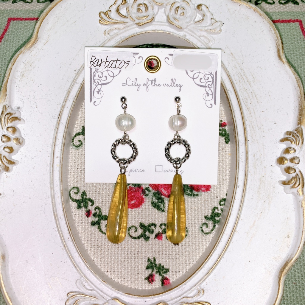 Obey Me! バルバトスイメージ イヤリング・ピアス