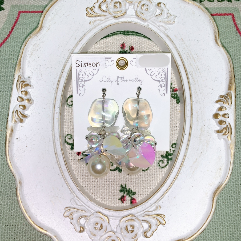 Obey Me! シメオン イメージイヤリング・ピアス