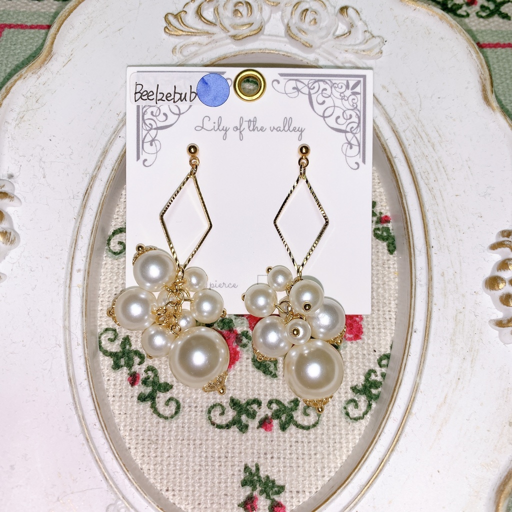 Obey Me! ベルゼブブ イメージイヤリング・ピアス