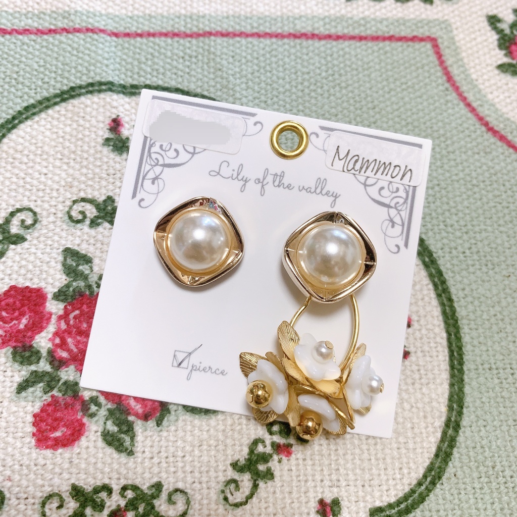 Obey Me! マモン イメージピアス・イヤリング