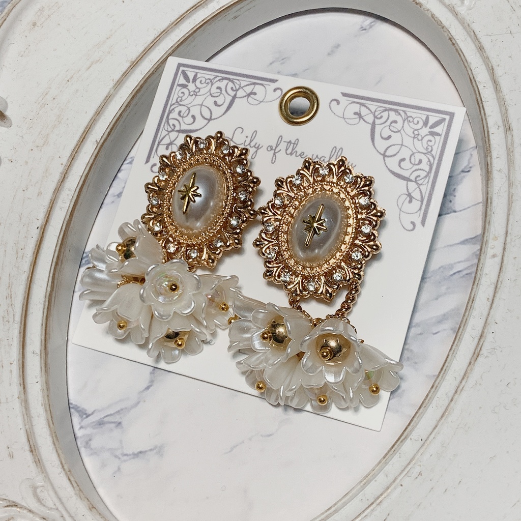 Obey Me! ルシファー ピアス/イヤリング