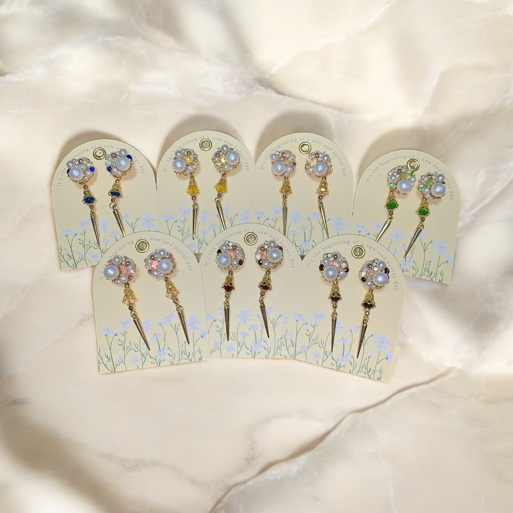 Obey Me! イメージピアス・イヤリング