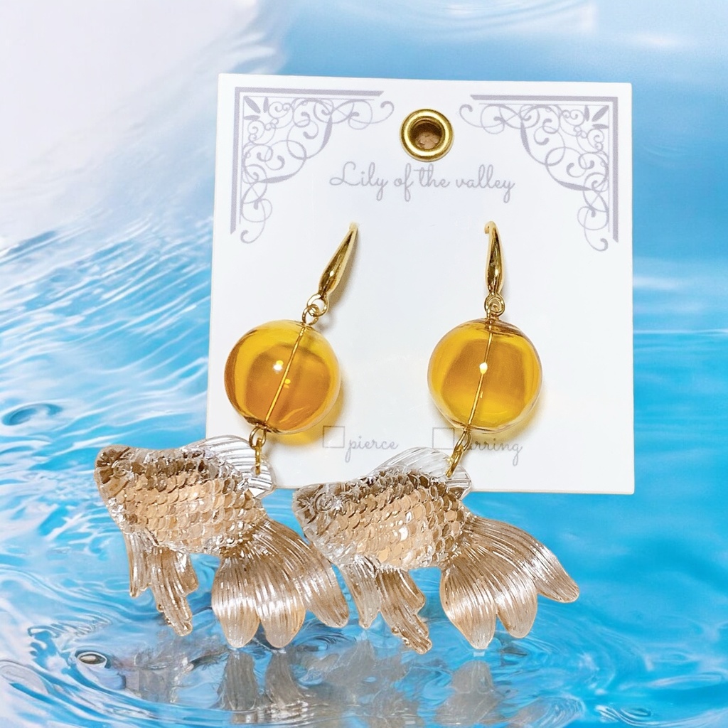 Obey Me! レヴィアタン イメージピアス・イヤリング