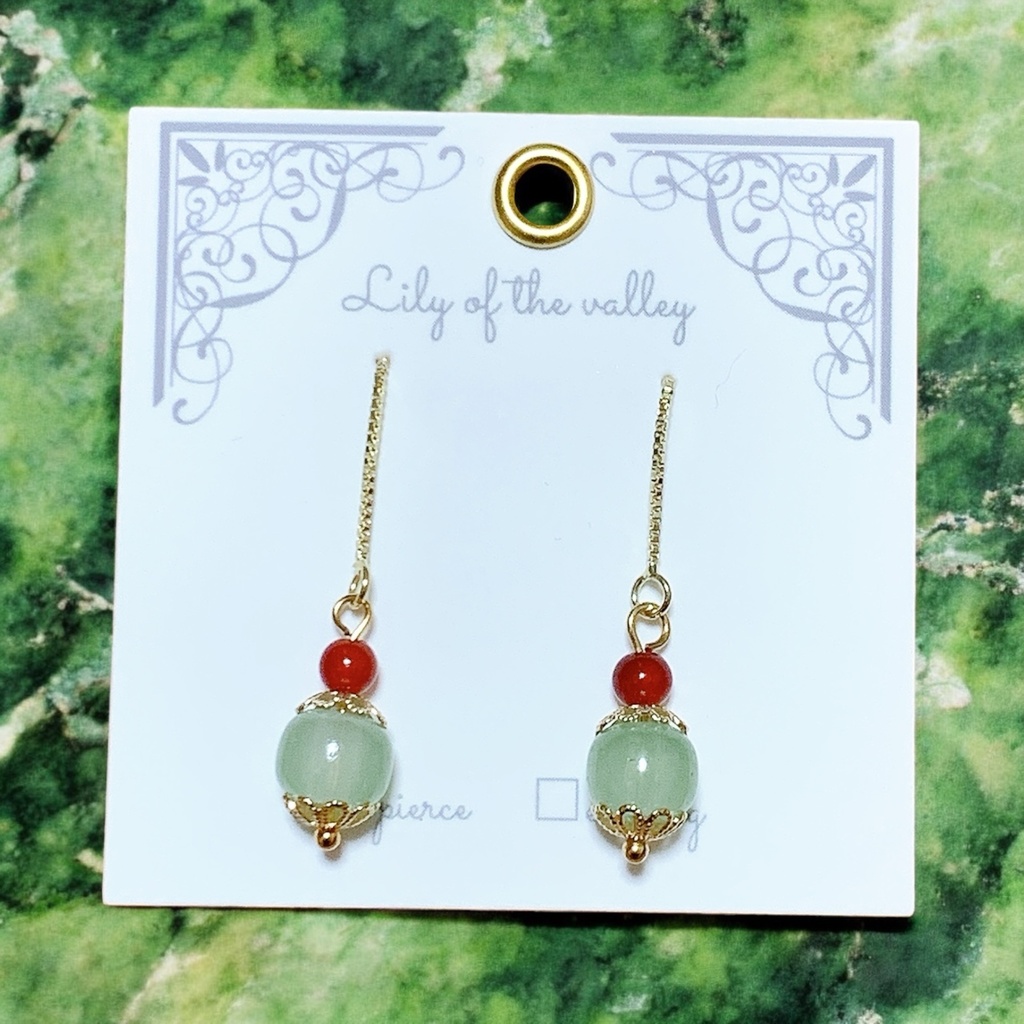 Obey Me! バルバトス イメージピアス