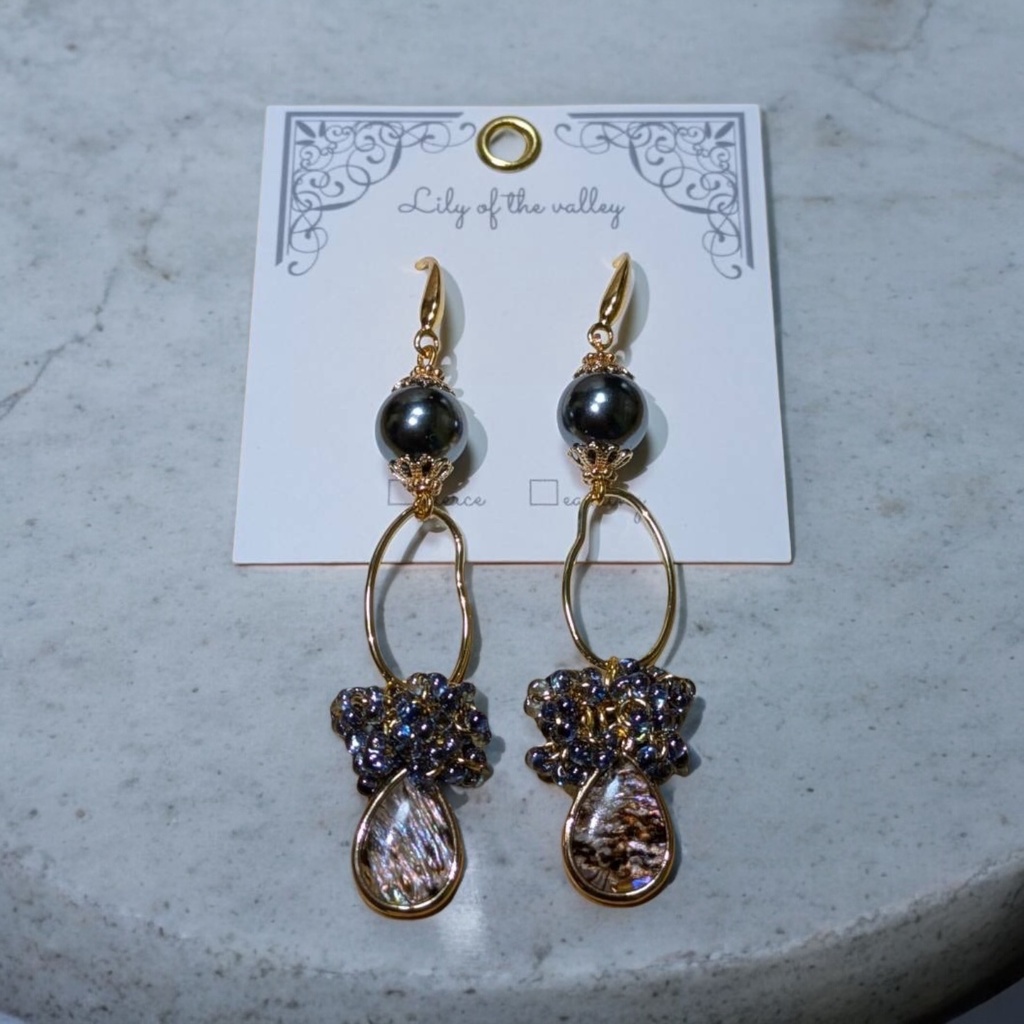 Obey Me! レヴィアタンimg ピアス・イヤリング