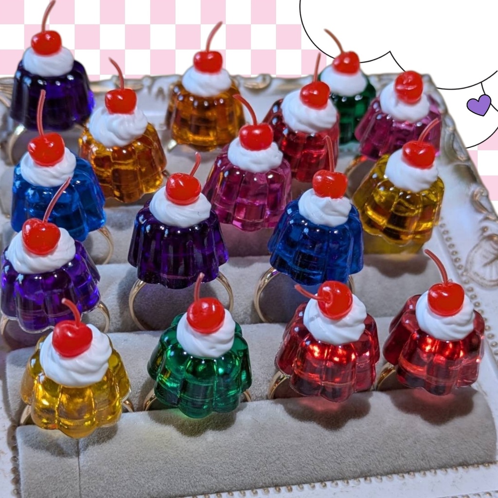 jelly ring