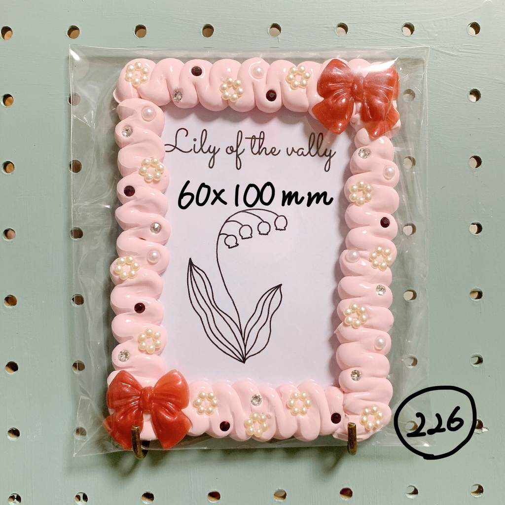 【B7】ホイップデコケース【写真L版】