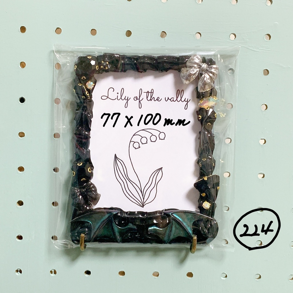 【B7】ホイップデコケース【写真L版】