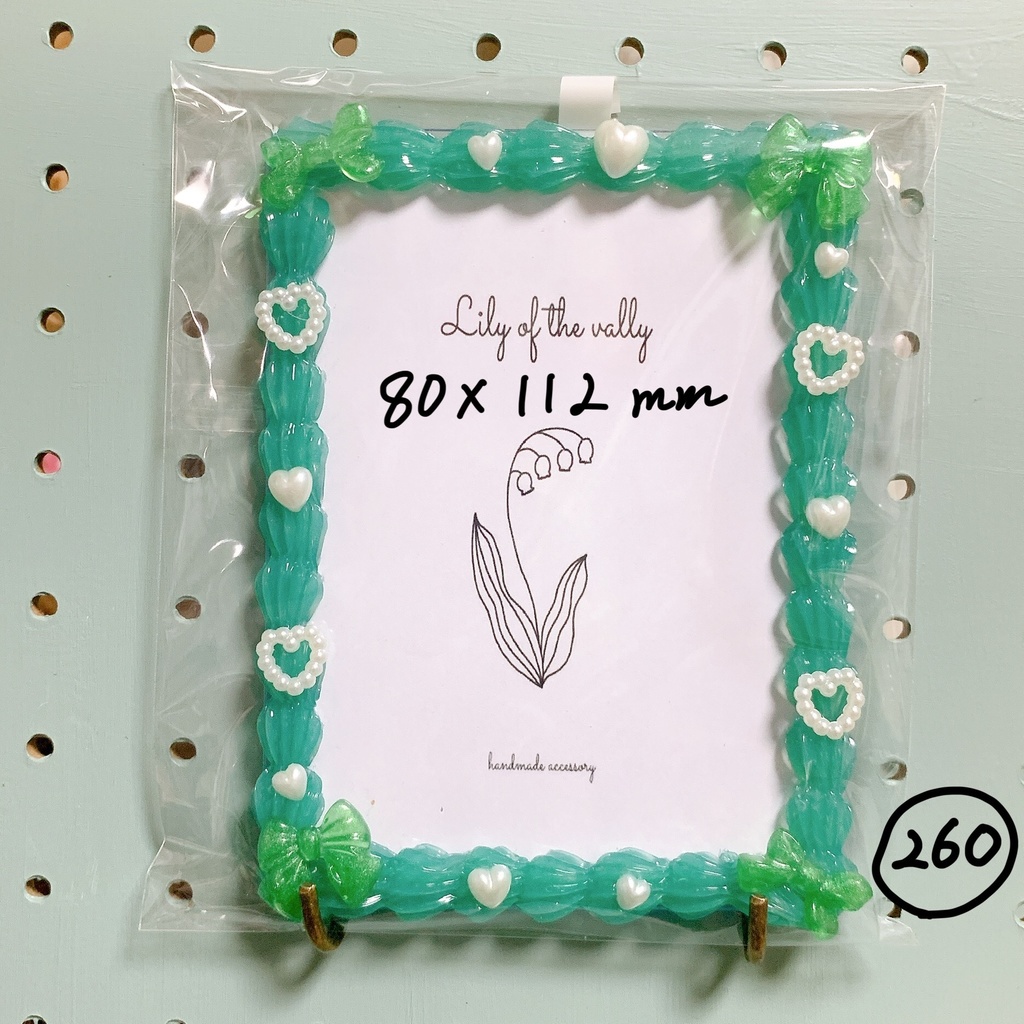 【B7】ホイップデコケース【写真L版】