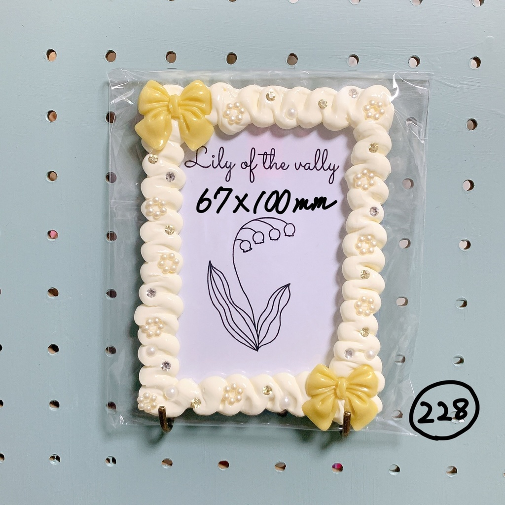 【B7】ホイップデコケース【写真L版】