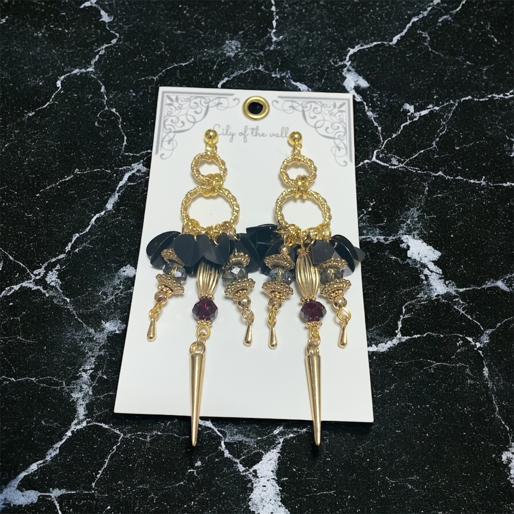 Obey Me! ディアボロ悪魔衣装イメージピアス・イヤリング