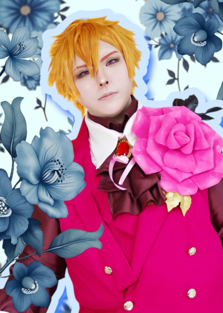 Obey Me! Beelzebub Cosplay Photo Book【XOXO】/ ブロマイド