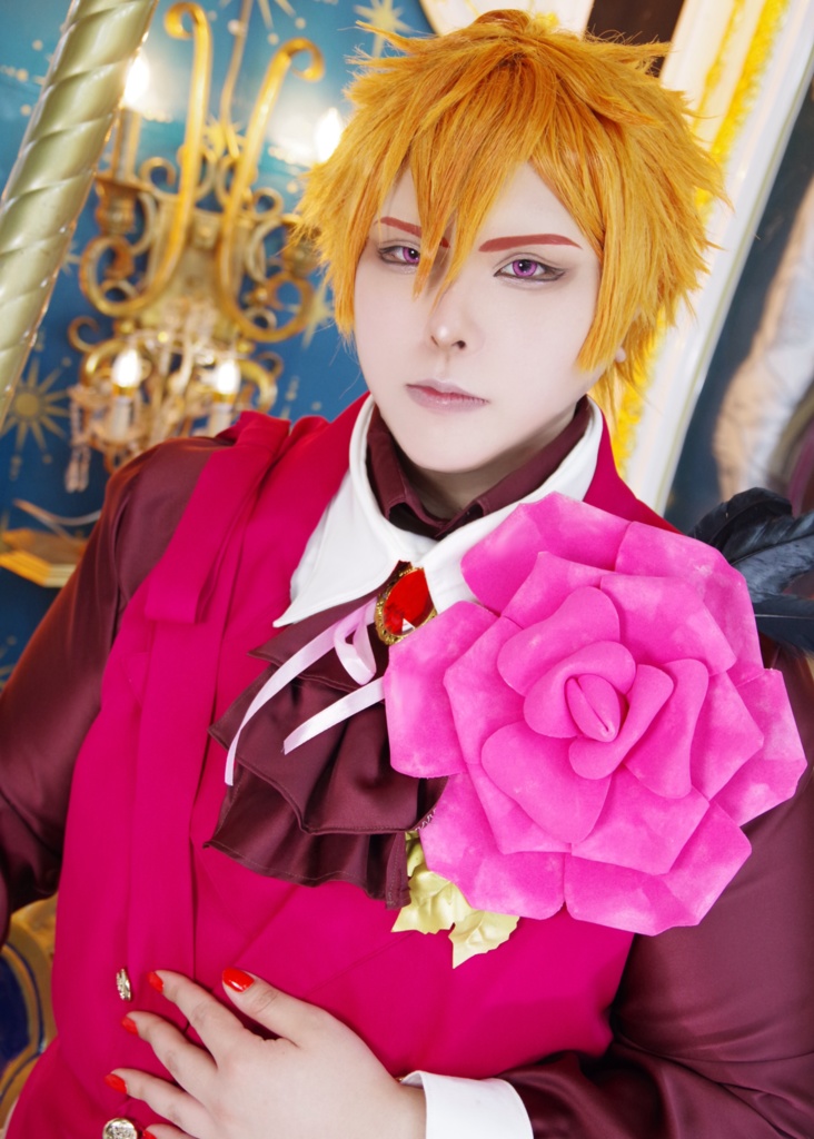 Obey Me! Beelzebub Cosplay Photo Book【XOXO】/ ブロマイド
