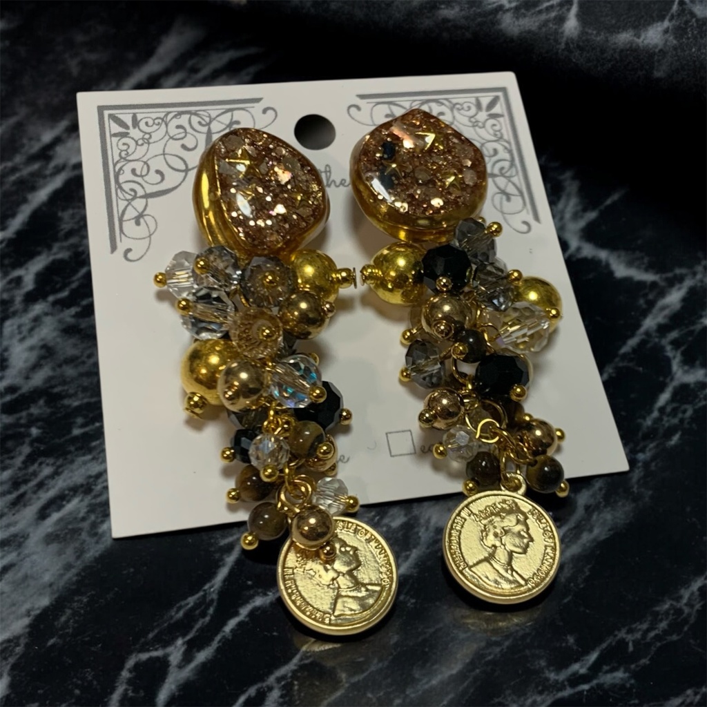 Obey Me! マモンimg ピアス・イヤリング