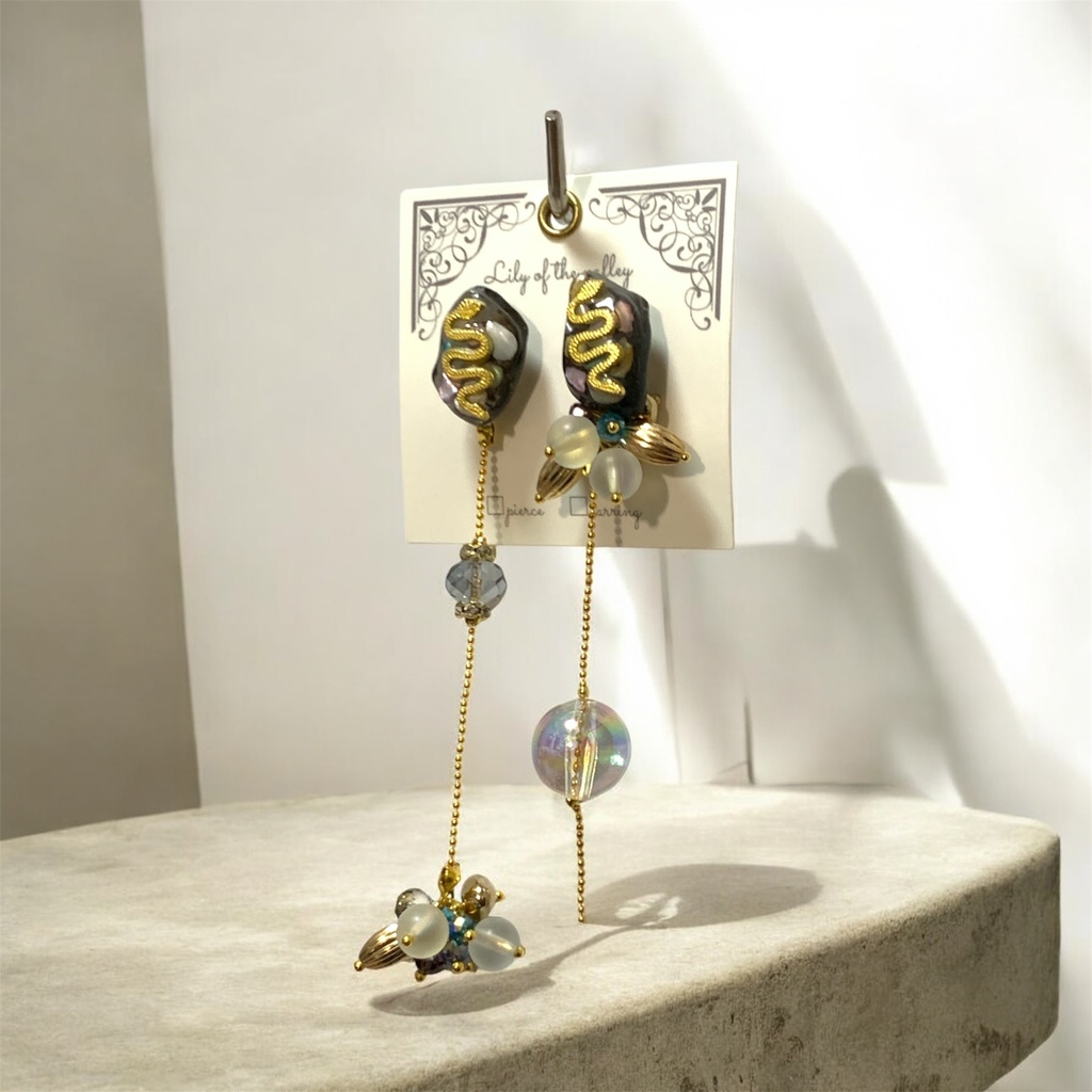 Obey Me! レヴィアタンimg ピアス・イヤリング