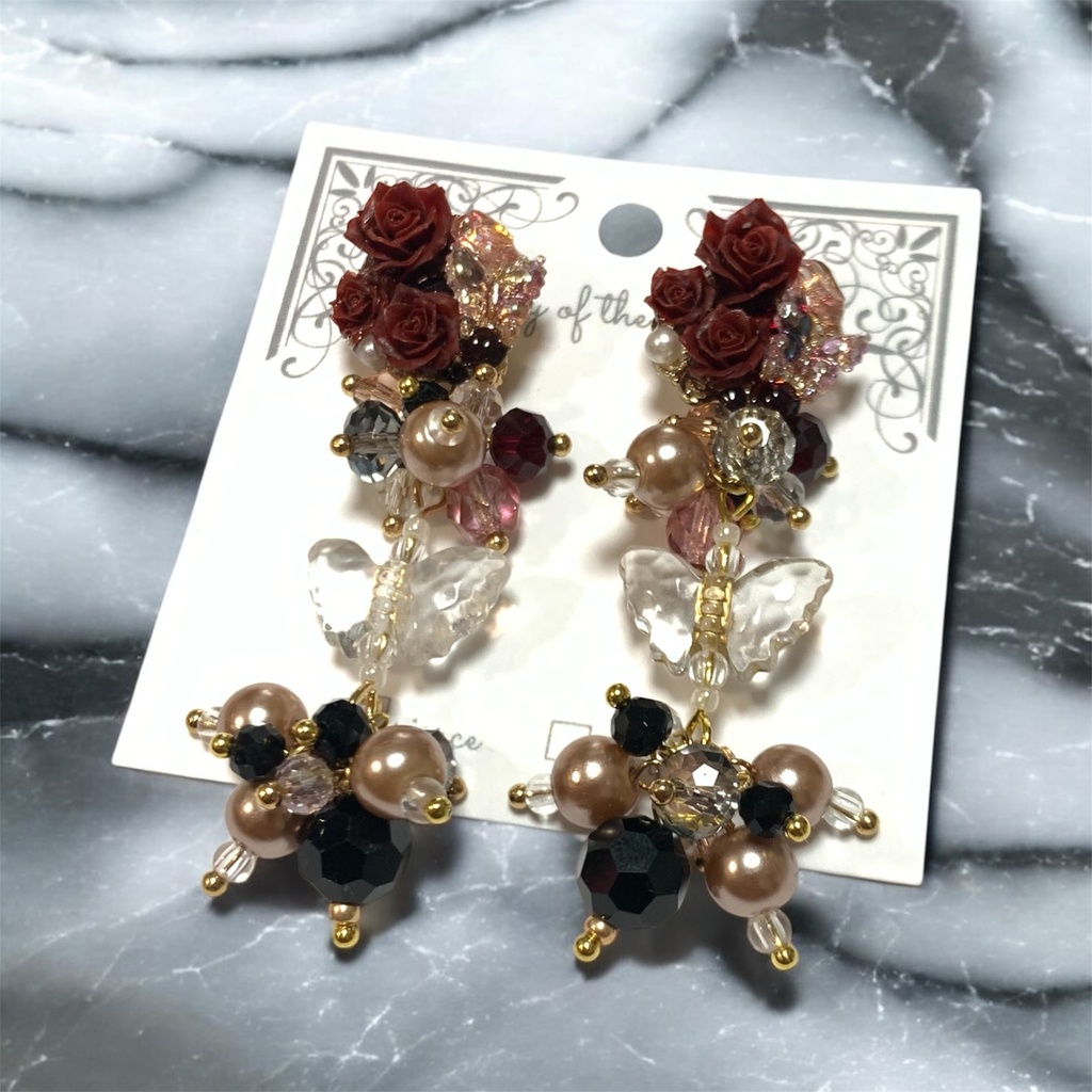 Obey Me! アスモデウスimg ピアス・イヤリング