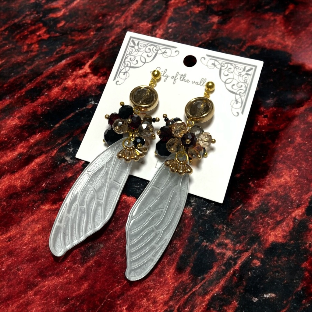 Obey Me! ベルゼブブimg ピアス・イヤリング