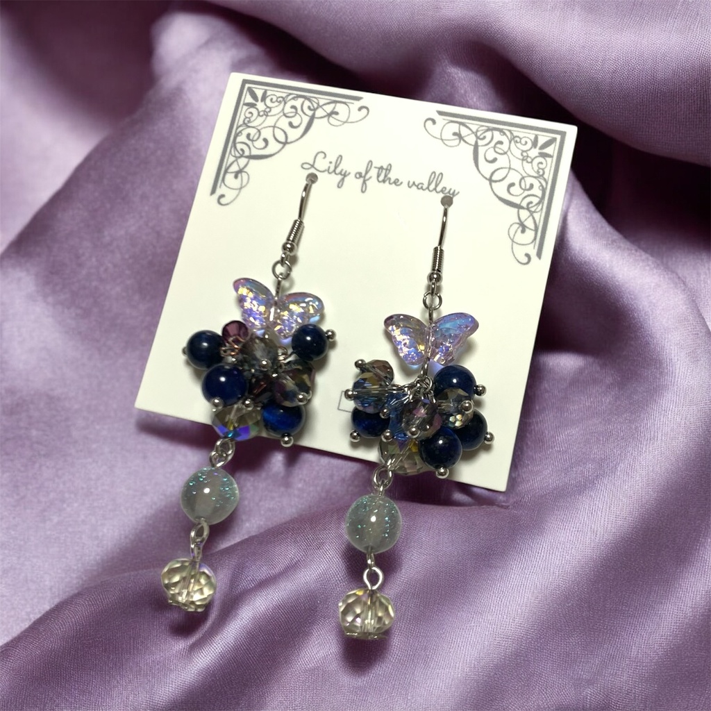 猫猫 壬氏 img ピアス・イヤリング