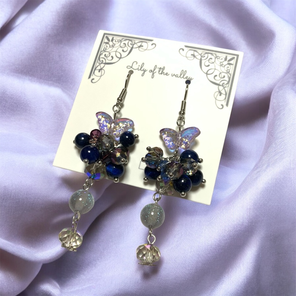 猫猫 壬氏 img ピアス・イヤリング