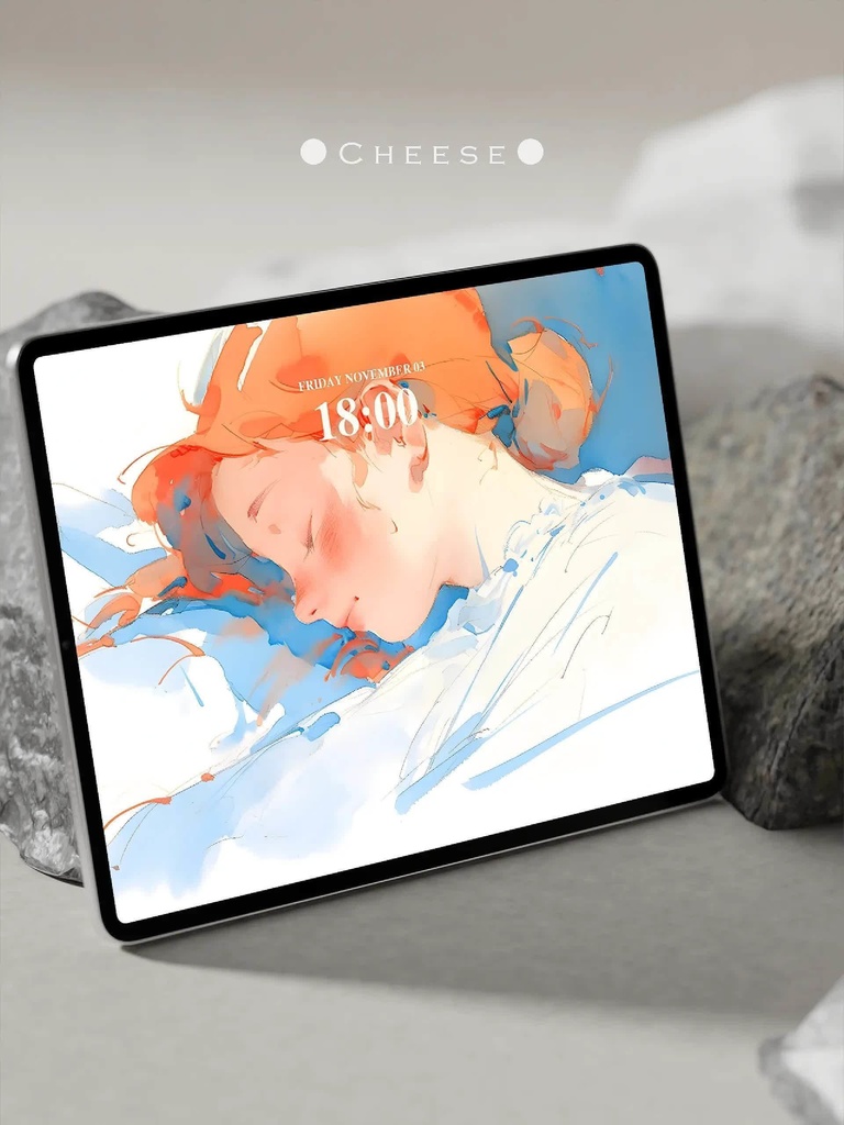 78.パソコン/iPad壁紙｜午後の熟睡