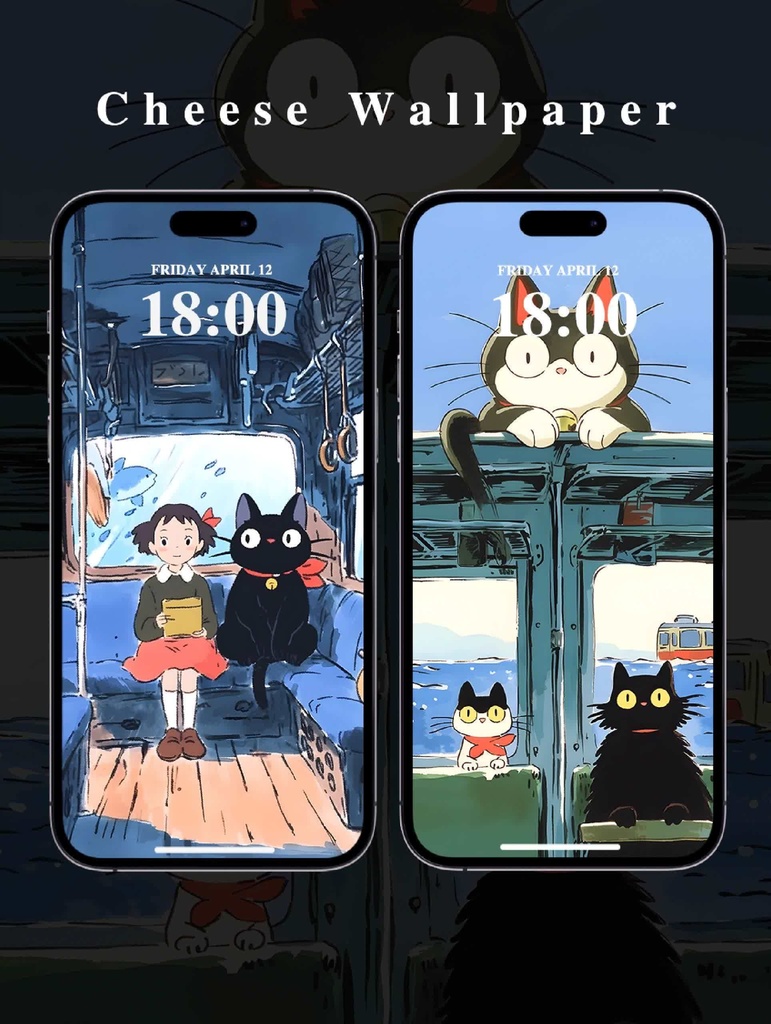 141-142.パソコン/iPad/スマホ壁紙｜海上列車