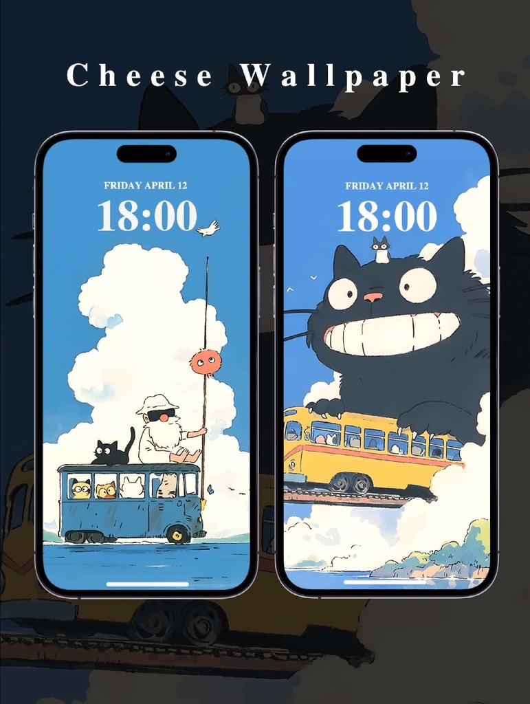 143-144.パソコン/iPad/スマホ壁紙｜童話の世界への道