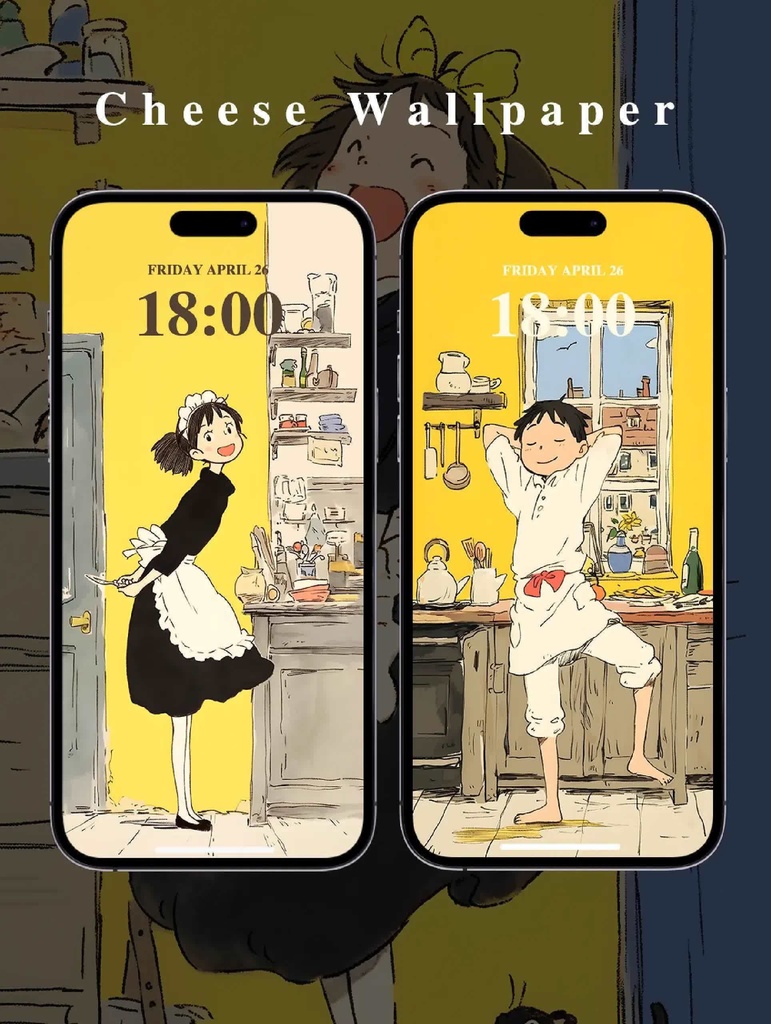 150.スマホ壁紙｜気ままなキッチン