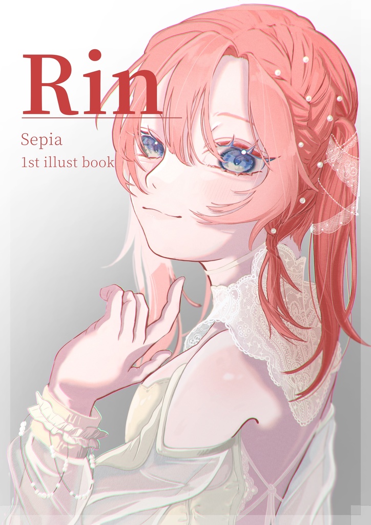 【Rin】Illustration book-Sepia