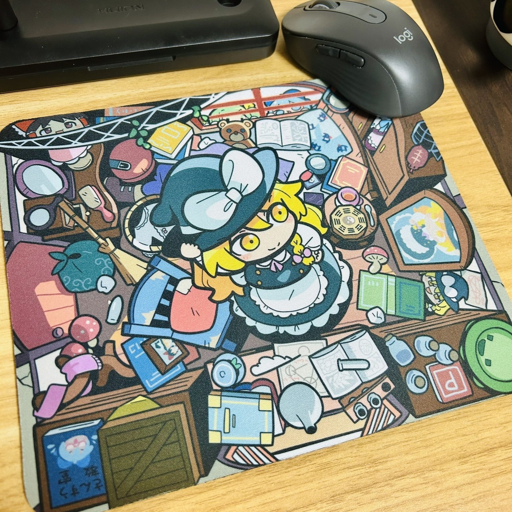魔理沙のお部屋マウスパッド