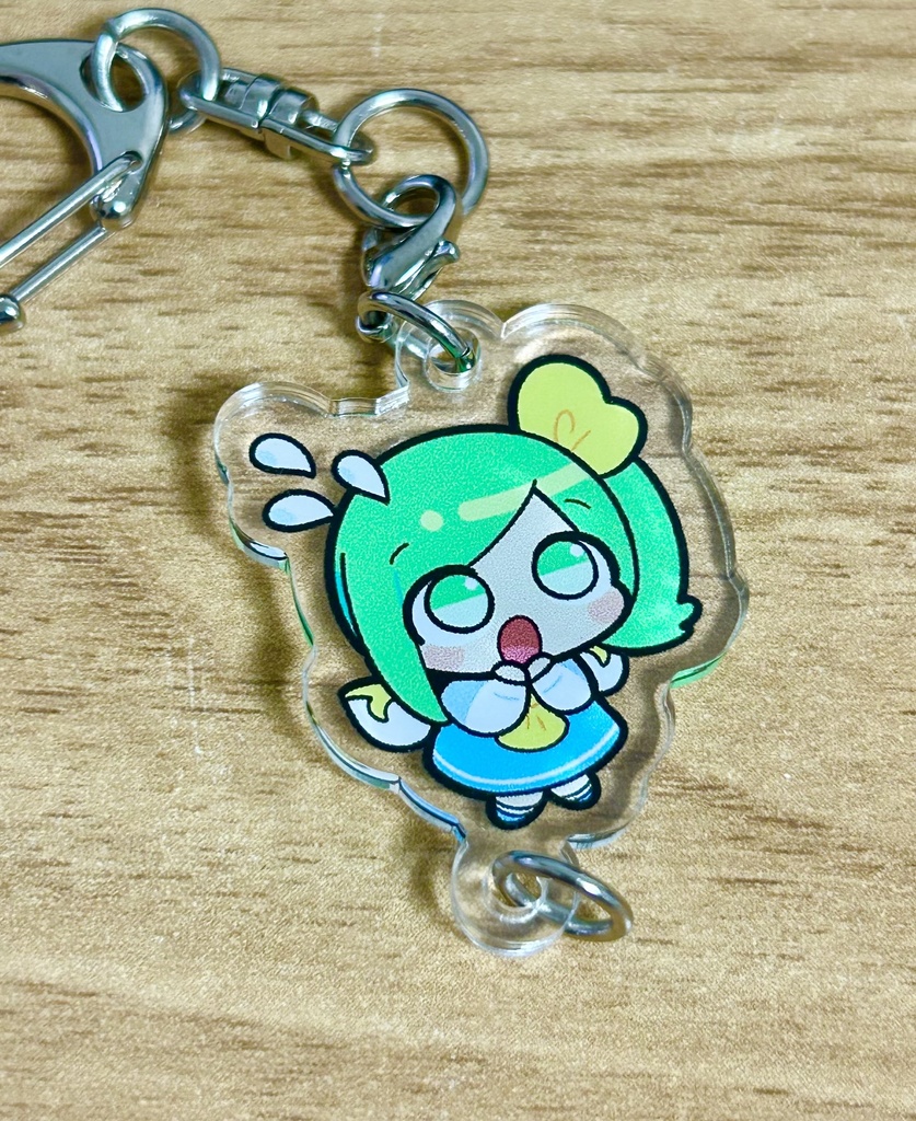 【つながるキーホルダー】大妖精アクキー