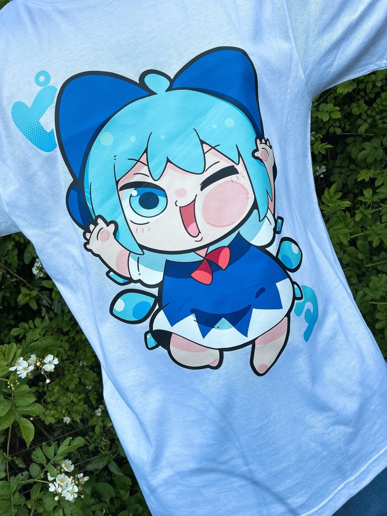 冷えピタチルノシャツ