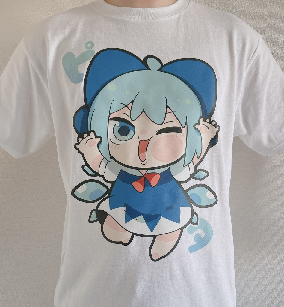 冷えピタチルノシャツ