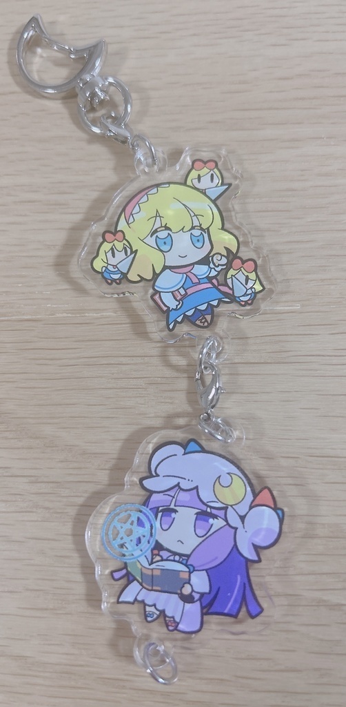 東方ぷかぷかチェーンキーホルダー