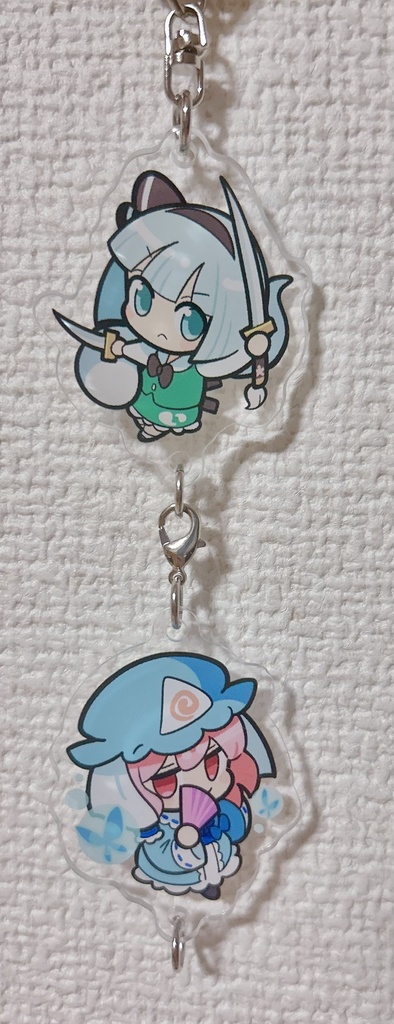 東方ぷかぷかつながるキーホルダーシリーズ