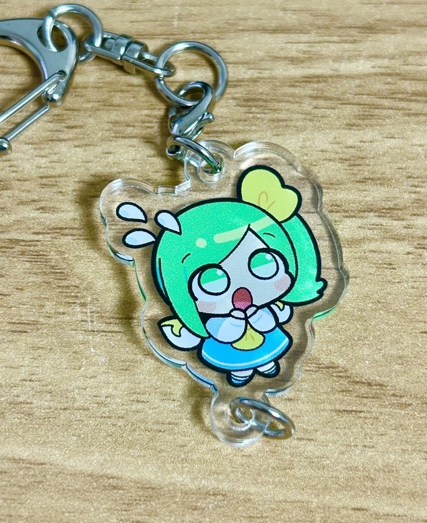 東方ぷかぷかチェーンキーホルダー
