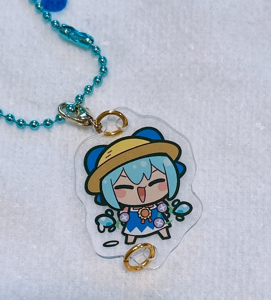 東方ぷかぷかつながるキーホルダーシリーズ