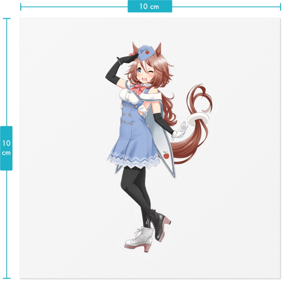 了解! モアザンソニックちゃん勝負服ver