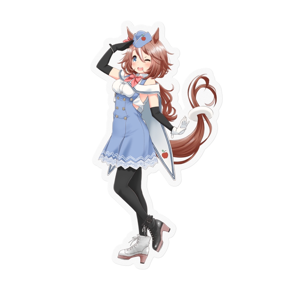了解！　モアザンソニックちゃん勝負服ver
