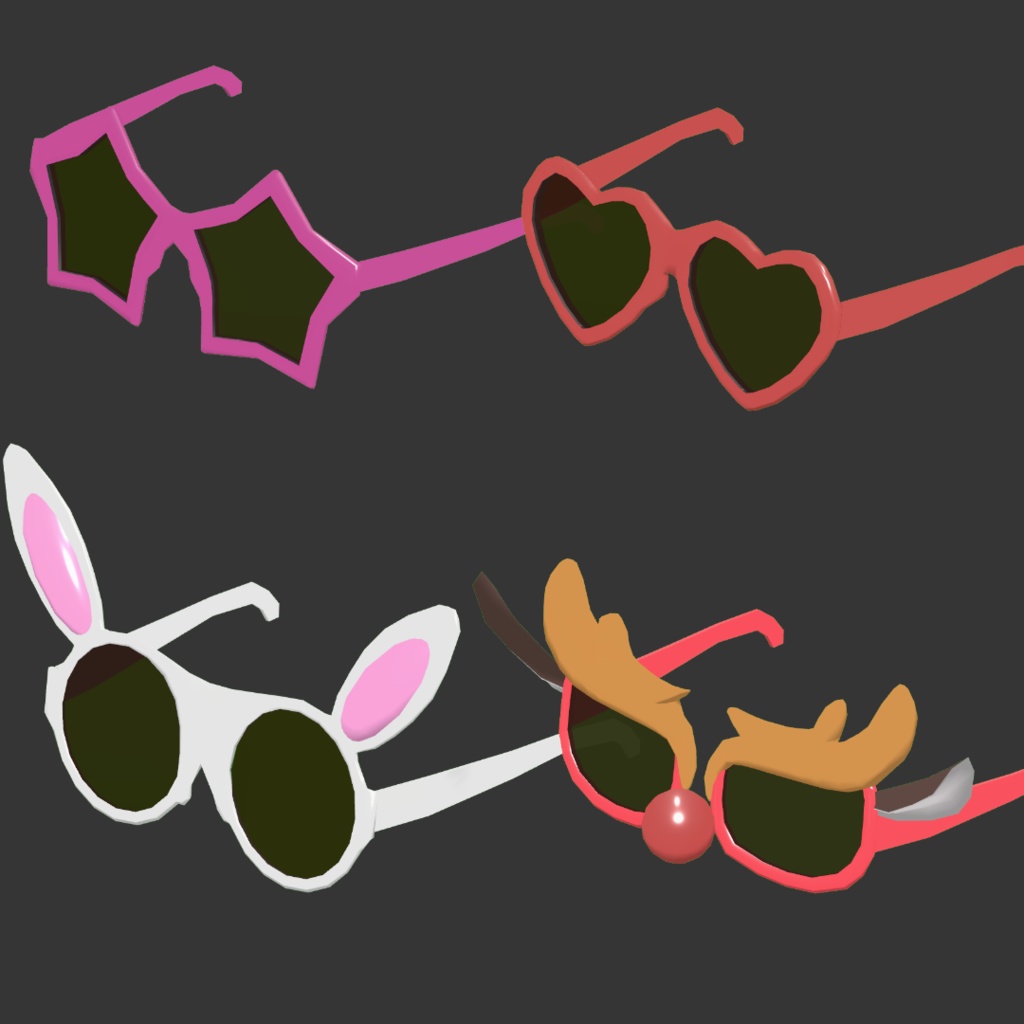 4style パーティーサングラス