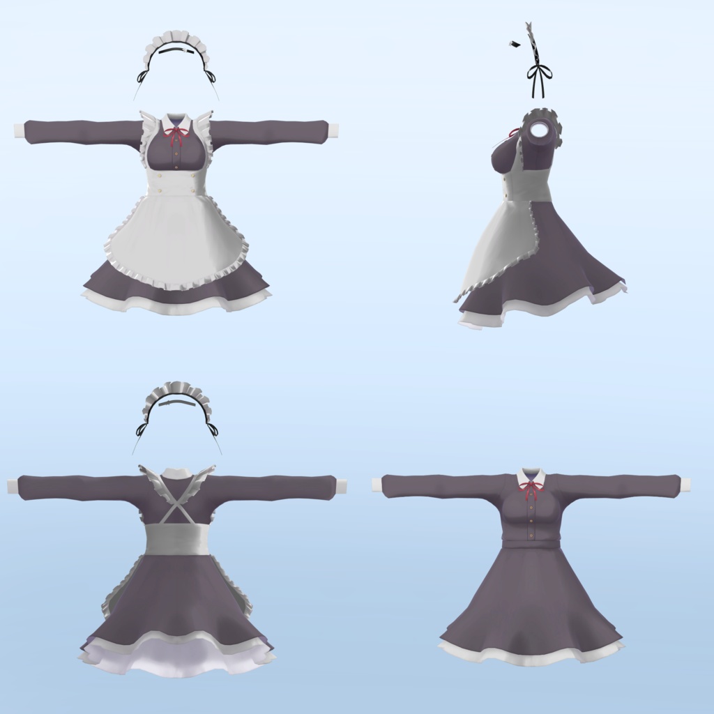 【桔梗専用】メイド服